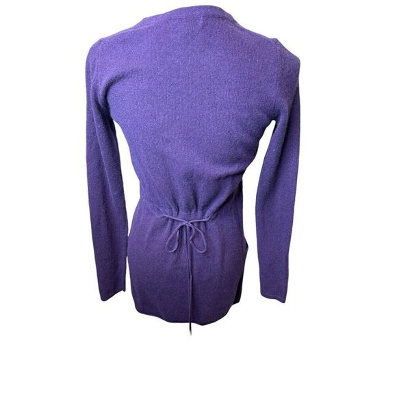 Kenar Women's Open Front With Clasps Cashmere Sweater Cardigan  Size Xs NWT - Picture 3 of 6